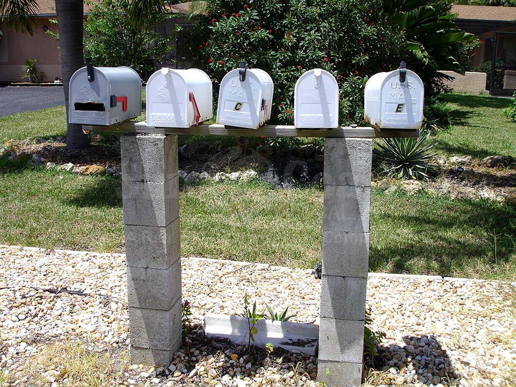 Rondale Postal Boxes